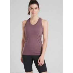 BNWT Athleta Momentum Tank in Purple